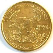 Superb Gem BU 2006 $5 American Gold Eagle coin