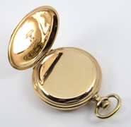 Exceptional c. 1900 GF Elgin Women's Pocket Watch