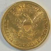 Super Choice & Lovely BU 1901 US $5 Liberty Gold Piece