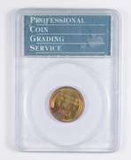 MS65 RD 1934-D Lincoln Wheat Cent - Graded PCGS