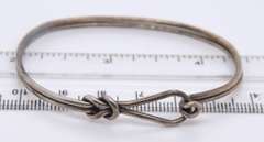 Vintage Sterling Silver Bangle Bracelet