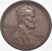 1913-S Lincoln Wheat Cent