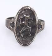 Vintage Sterling Silver Lot of 3 Rings