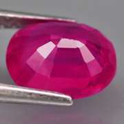 Stunning 3.72ct reddish pink Ruby