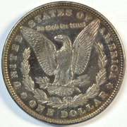 Ultra Deep Mirror Prooflike BU 1887 Morgan Silver Dollar