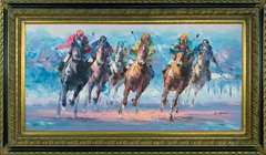 Anthony Veccio Original Oil on Cavnas