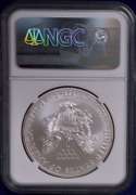 2012-(S) American Silver Eagle NGC MS70