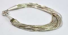 Set of Silver Multi-Strand Jewelry