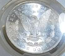 1881-S Morgan Dol PCGS MS-63