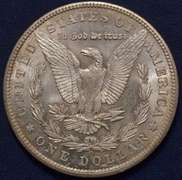 1904-O Morgan Silver Dollar, BU.