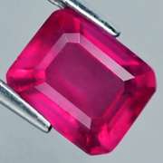Stunning 1.92ct violet pink Ruby