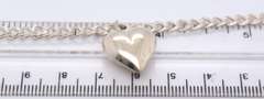 Lot of 2 Vintage Sterling Silver Bracelets