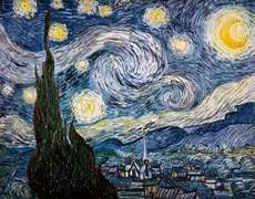 Vincent Van Gogh, The Starry Night