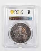 MS66 1989 American Silver Eagle - Graded PCGS