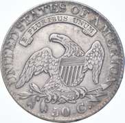 1826 Capped Bust Half Dollar - 117