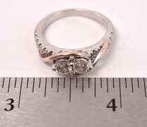 Delightful Diamond Ring in 14K White Gold