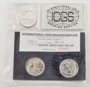 1942-D Walking Liberty Half Dollar
