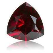 8MM TRILLION GARNET LOOSE GEMSTONE