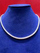 10K WHITE GOLD ICE CHAIN 3MM