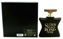 Bond No 9 Sutton Place 3.3 oz./ 100 ml. Eau de Parfum Spray for Men. New in Box