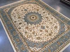 CLASSIC MEDALLION DESIGN RUG 8x11