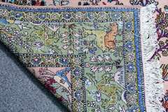 Unique Hunting/Floral Gholtogh 4.9x6.10