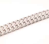 New Stainless Steel Curb Chain Necklace