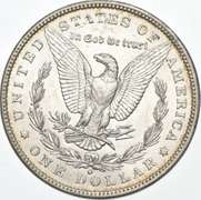 1886-O Morgan Silver Dollar