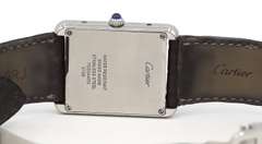 Cartier Tank Solo 3169, 27mm Quartz Stainless Steel Watch