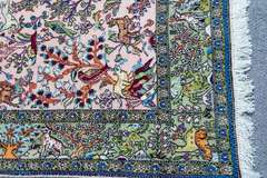 Unique Hunting/Floral Gholtogh 4.9x6.10