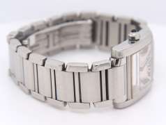 Ladies Cartier Tank Stainless Steel Watch