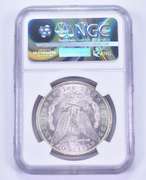 BU 1883-CC Morgan Silver Dollar Denver ANA 2017 Signed Harrison - NGC