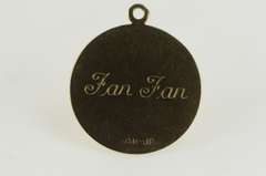 14K Yellow Gold Cocker Spaniel Dog Breed Animal Pet Charm/Pendant