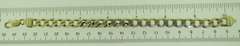Italian Sterling Silver Solid Curb Link Bracelet