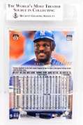 Cecil Fielder 1997 Baseball Card, Graded 8NM-MT