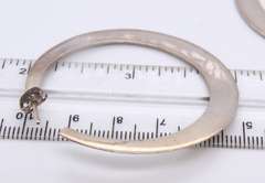 Vintage Sterling Silver Earrings and 2 Pendants