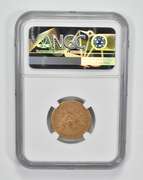 VG8 1853 $5 Liberty Head Gold Half Eagle - Graded NGC