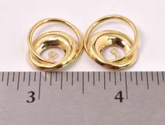 Marvelous Earrings Enhancements in 14K Yellow Gold