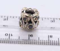 Group Lot of 12 Pandora Charms in Sterling Silver