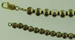 Italian Sterling Silver Ball Tennis Bracelet Lot