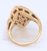 Charming Yellow Gold Diamond Ring