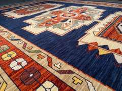 Stunning Wool Rug 6x8