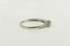 14K White Gold 0.50 Ctw Classic Diamond Engagement Ring