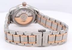 Longines Master Collection Automatic 25.5mm Two Tone Mop Diamond Dial Watch