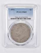 FR02 1971 Eisenhower Dollar PCGS Lowball