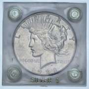 1928 Peace Silver Dollar