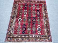 Authentic Persian Hamedan 5.3x6.6