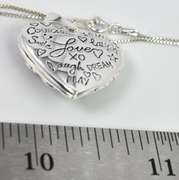 Silver Heart Locket