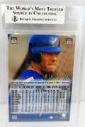 Jim Edmons Graded 8NM Baseball Card