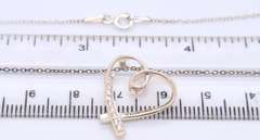 Vintage Sterling Silver Lot of 3 Necklaces